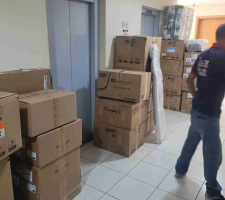Mudanças em Goiânia: Transporte Para Objetos Frágeis!