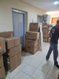 Mudanças em Goiânia: Transporte Para Objetos Frágeis!